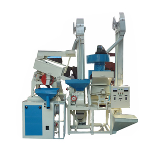 เครื่องโม่ข้าวแบบรวมเครื่องทำข้าว500กก. ต่อชั่วโมงทำงานอัตโนมัติ - Product Image 4