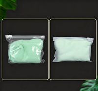 Fournisseur chinois d'usine, sacs en plastique LDPE écologiques, imprimés sur mesure, avec glissière, pour le bureau