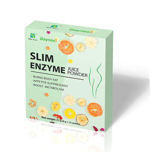 Polvo de jugo de enzima delgada Suplemento dietético vegano <span class=keywords><strong>Quema</strong></span> <span class=keywords><strong>grasa</strong></span> corporal Boost Metabolismo Polvo adelgazante - Product Image 4