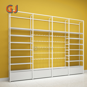<strong>Cheap</strong> Retail <strong>Shelving</strong> Racks Store Fixtures <strong>Wooden</strong> Display Stands Pet Supply Store Display <strong>Shelving</strong> - Product Image 5