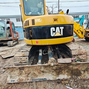รถขุดขนาดเล็กคุณภาพสูงสำหรับงานในประเทศ รถขุดตีนตะขาบมือสอง รุ่น Cat 308 ขาย - Product Image 6