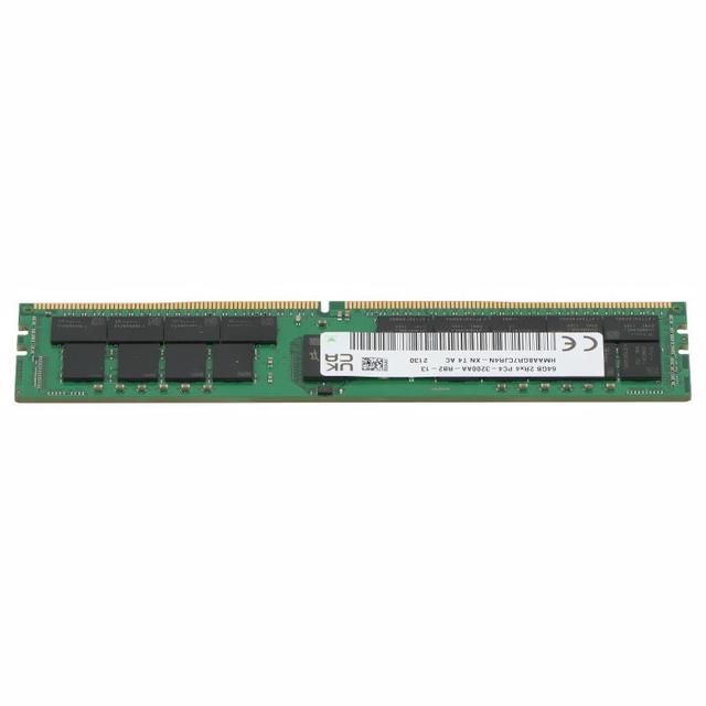 64GB DDR4 Server RAM Memory Module ECC RDIMM 3200MT/s 2Rx4 Dual Rank HMAA8GR7CJR4N-XN 1.2V Stock