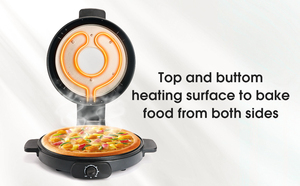 Máquina para hacer pan árabe de alta calidad de 30CM, máquina para hacer pan eléctrica, máquina para hacer pizza redonda árabe, máquina para hacer pizza, 30CM - Product Image 5