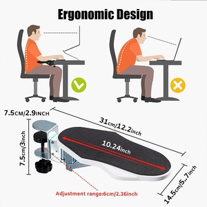 <b>Computer</b> Elbow Support Ergonomic Wrist Pad Desktop Extension Armrest Pad Relief Elbow Pain Relieve Shoulder Stress - Product Image 4