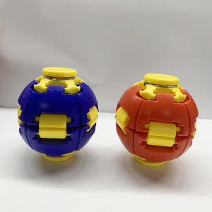 AJB Sfera Antistress in Plastica ABS, Giocattolo Girevole Rotante, Sfera Antistress da Scrivania per Adulti e Bambini - Product Image 2
