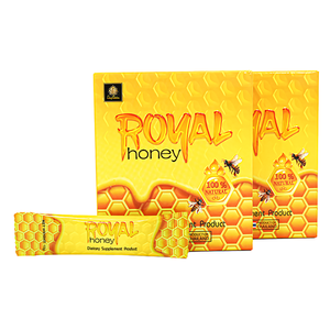 Miel à la formule secrète le plus vendu — Complément alimentaire au miel biologique et aux herbes (pour hommes) - Product Image 2