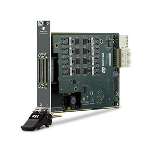 NI PXIe-6368, Módulo de E/S Multifunción PXI, 16 AI (16 bits, 2 MS/s/canal), 4 AO, 48 DIO, 781058-01 - Precio Especial Disponible - Product Image 1