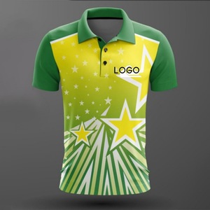 Polos de sublimación con estampado completo personalizado ropa deportiva equipo marca Polo cuello camiseta uniforme - Product Image 1