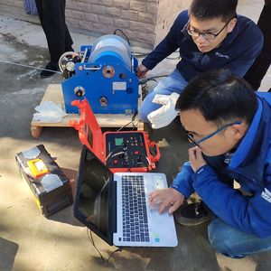 500M 1000M 2000M 시추공 지구 물리 로깅 장비 잘 로깅 장비 지구 물리 로거 판매 - Product Image 3