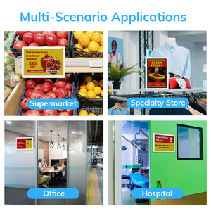 ป้ายราคาอิเล็กทรอนิกส์ MinewTag STag116Q ขนาด 11.6 นิ้ว 4 สี แบบ E-paper ไร้สาย สำหรับป้ายราคาดิจิทัลในสำนักงานและบอร์ดแสดงสินทรัพย์ - Product Image 6