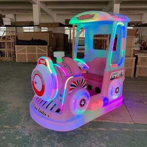 Batería de coche Coche de carreras Paseos familiares a la venta Parque de atracciones al aire libre Música Deporte Dinosaurio Centro comercial 350W Dinosaurio Animatronic - Product Image 5