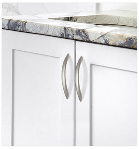 Poignées et boutons d'armoire de meubles en or de luxe Poignées et poignées de porte de tiroir de commode - Product Image 5