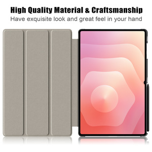 Tri-Gấp Lật Da Trường Hợp Đối Với Samsung <span class=keywords><strong>Galaxy</strong></span> Tab S11 11 Inch SM-X730 SM-X736B <span class=keywords><strong>2025</strong></span> 11 "Với Thông Minh Tự Động Đánh Thức Ngủ Máy Tính Bảng Bìa - Product Image 2