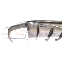 Pour 2012-2018 Mercedes Benz CLS 63 diffuseur arrière W218 W219 C257 modèle R en Fiber de carbone