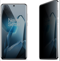 Film de protection d'écran en verre trempé à couverture intégrale pour OnePlus 13 12 11 12R 11R / Ace 2 Pro / Ace 2