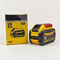 Para DeWalt DCB609 9Ah, Batería Industrial de Iones de Litio con Celdas 21700, 20V/60V, Conmutación Automática, Alta Densidad, Resistente a Altas Temperaturas