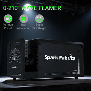 Lanceur de flammes électrique professionnel Tornado Flamer SF-180, <span class=keywords><strong>flamme</strong></span> multi-angle télécommandée, 89 séquences prédéfinies, 320W, tension <span class=keywords><strong>universelle</strong></span> - Product Image 2