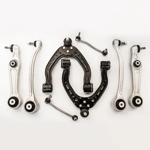 Nieuwe Collectie Voor Tesla Volledige Set Veersysteem Controle Arm Kit Links Front Kit Spoorstanguiteinden Sway Bar Met 12 Maand Garantie