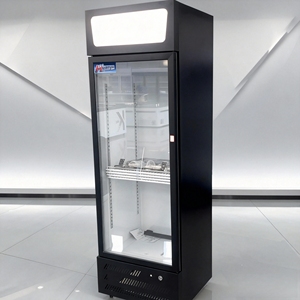 Refrigerador de <span class=keywords><strong>Cerveza</strong></span> Comercial Portátil, Construcción Metálica Premium, Diseño Elegante y Personalizable, Ahorro de Energía - Product Image 1