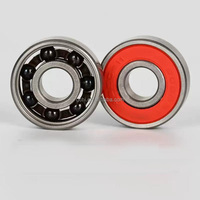 Roulements de planche à roulettes à Cage en PTFE 608 RS 2rs ZZ 8*22*7MM roulements à billes à gorge profonde billes en céramique vitesse rapide