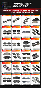 Pastillas de Freno Cerámicas Semimetálicas KINGSTEEL OE 45022-S01-A01 45022S01A01 en Oferta para Coupe INSIGHT - Product Image 2