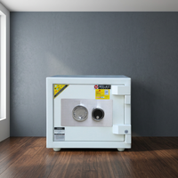 Luxus-Heimtresor WELKO US440 DK Weiß 2mm Elektronisches Digitales Kombinationsschloss Edelstahlkonstruktion Feuerfest