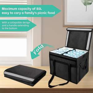 Sac isotherme professionnel pour la livraison de pizzas, sac de transport thermique personnalisé pour pizzas, meilleur prix - Product Image 4