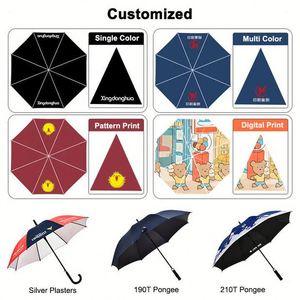Parapluie personnalisé avec logo imprimé, cadeaux promotionnels pour entreprises, parapluie de qualité avec logo personnalisé, parapluies personnalisés anti-UV - Product Image 5