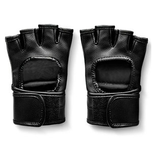 Gants de MMA professionnels de haute qualité pour hommes avec gants d'entraînement de boxe en cuir véritable de qualité supérieure personnalisés - Product Image 4