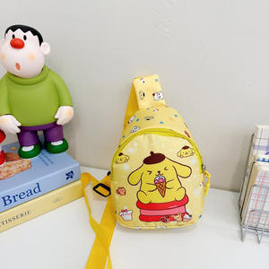 Модная дорожная сумка, детская нагрудная сумка, милая детская сумка с героями мультфильмов, новый кошелек для монет, детская сумка для детей 3-5 лет, детская сумка через плечо - Product Image 6