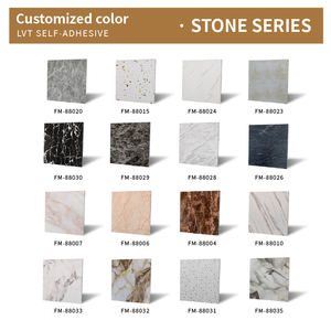 LVTフローリング木目高級ビニール床ロール防水ビニール板フローリング耐火リビングルーム - Product Image 5