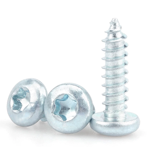 Vis autotaraudeuses Torx à tête cylindrique en acier au carbone M2 M2.5 14mm M3 M4 M5 M6 M7 <span class=keywords><strong>M8</strong></span> T5 T6 T7 T8 T15 T27, vis à bois antivol - Product Image 6
