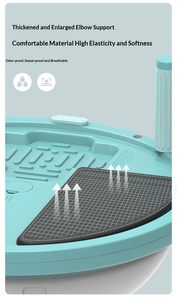 Palla per <span class=keywords><strong>Equilibrio</strong></span> a Mezza <span class=keywords><strong>Sfera</strong></span> Ispessita Modello Gordon G-PAD per Bruciare Grassi, Modellare il Corpo, Allenamento Pilates e Yoga - Product Image 6