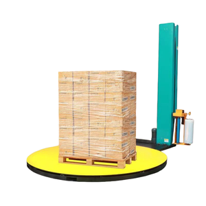 Company-direct Sales: Customized Automatic Winding Film Wrapping Machine for Pallet Packaging, Smart Parcel System. - Product Image 2