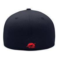 Casquette de baseball 6 panneaux personnalisable avec broderie, casquettes à fermeture snapback, logo personnalisé, casquette snapback vintage ajustée