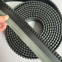 Porte à enroulement rapide à réinitialisation automatique, design à fermeture éclair, idéale pour entrepôts et ateliers, avec rouleaux souples – Vente chaude