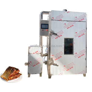 Machine à fumer électrique pour viande séchée, jambon, <span class=keywords><strong>pastrami</strong></span>, poisson - Product Image 1