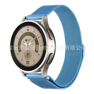 Correa de reloj Milanese Loop Mesh para Samsung <span class=keywords><strong>Galaxy</strong></span> <span class=keywords><strong>Watch4</strong></span> <span class=keywords><strong>Classic</strong></span> <span class=keywords><strong>42mm</strong></span> 46mm - Product Image 5
