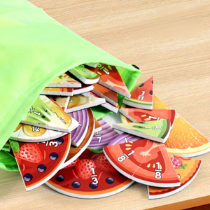 Bandeja <span class=keywords><strong>de</strong></span> Aprendizaje <span class=keywords><strong>de</strong></span> <span class=keywords><strong>Fracciones</strong></span> <span class=keywords><strong>de</strong></span> Frutas Montessori para Niños, Nueva, Demostración <span class=keywords><strong>de</strong></span> División Equitativa y Operaciones <span class=keywords><strong>de</strong></span> <span class=keywords><strong>Fracciones</strong></span>, Juguete Educativo - Product Image 4