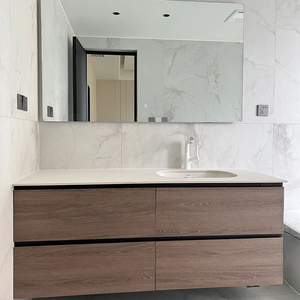 Tùy chỉnh cao cấp độ nét cao chống sương mù <span class=keywords><strong>ledn</strong></span> phòng tắm gương cho biệt thự hiện đại phòng khách trang trí nội thất - Product Image 2