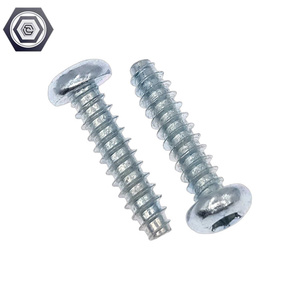 <span class=keywords><strong>DIN</strong></span> thép tiêu chuẩn Torx đầu tự khai thác vít Pan đầu vít chống trộm an ninh vít Kích thước M2.6-M4.8 thép carbon mạ kẽm - Product Image 6