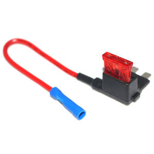 Adaptateur de boîte à fusibles moyenne pour voiture, <span class=keywords><strong>fusible</strong></span> à lame ACU pour voiture, camionnette, <span class=keywords><strong>moto</strong></span>, camping-car, bateau, tracteur - Product Image 2