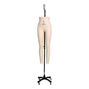 सबसे अच्छा बेच पैंट सिलाई पुतला अमेरिकी महिलाओं पैर पुतला डमी