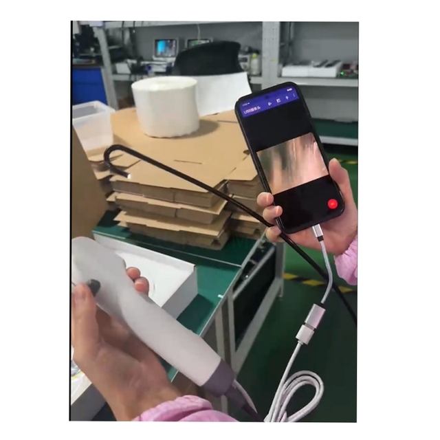 SY-P029-3  Flexible Medical Video Disposable Urology Endoscope Video Single Use Ureteroscope