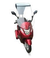 Scooter électrique à trois roues motorisé pour adultes, homologué CE, vitesse maximale de 30 à 50 km/h, tricycle électrique motorisé, autonomie de 70 à 90 km