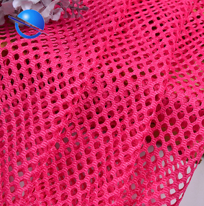 100% polyester tricot chaîne grand trou <span class=keywords><strong>maille</strong></span> tissu teint 75d imperméable ignifuge pour vêtements de sport doublure tissu pour garçons filles - Product Image 5