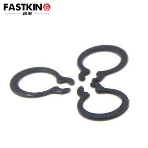 Anillos de retención exteriores de acero de resorte de 65Mn Anillo de retención para anillos externos de eje <span class=keywords><strong>DIN471</strong></span> - Product Image 3