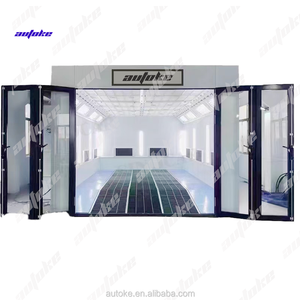 <span class=keywords><strong>ตู้</strong></span>พ่นสี<span class=keywords><strong>รถ</strong></span>ยนต์ระบบไฟ LED ให้ความร้อนด้วยระบบไฟฟ้าสำหรับอบแห้งเตาอบไฟฟ้า - Product Image 3