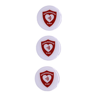 Etiqueta NFC Epoxi de 13.56MHz con Logotipo Personalizado, Impermeable, para Gestión de Cocina, Adhesiva, Programable, Etiqueta RFID para Control de Acceso