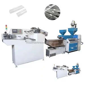 PE and PP Zipper Profile Extruder Machine MD-50 one out two zipper extruder